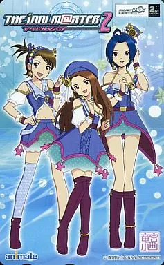 水無瀬伊織/双海亜美/三浦あずさ(竜宮小町)「XBOX360版 THE IDOL M＠STER アイドルマスター 2」 アニメイト特典