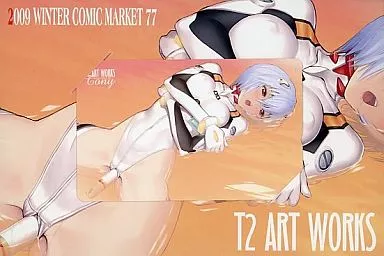 綾波レイ「新世紀エヴァンゲリオン/Tony [台紙付き]」 C77