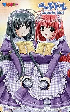 らぶドル Lovely Idol ポスター B2 2005年 西又葵 Amazon.co.jp: らぶドル -Lovely Idol- スイートフィッシュスクール編