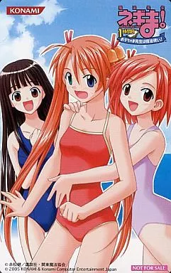 希少当時物！ 「魔法先生ネギま！」 シャーペン近衛木乃香　水着　アニメ 近衛木乃香 - 魔法先生ネギま! | UniForme 制服アーカイブ