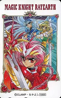 獅堂光/龍咲海/鳳凰寺風「魔法騎士レイアース」 CLAMP IN WONDERLAND 1