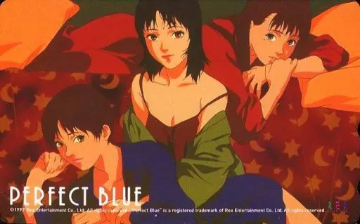 駿河屋 -<中古>【単品】 霧越未麻/雪子/レイ「PERFECT BLUE