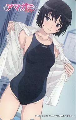 【単品】 七咲逢「アマガミSS」(本体不備(中))