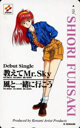 ときめきメモリアル 藤崎詩織 テレカファイル バインダー  【新品未開封】 m30282589305_1.jpg?1734352900