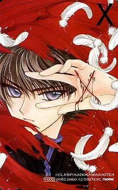 話題の人気 CLAMP『Xエックス』トレカ【スペシャルシルバー