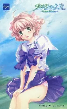 駿河屋 - 【買取】涼宮遙「君が望む永遠 -Latest Edition