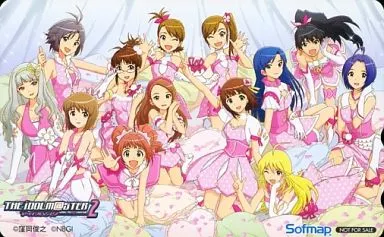 天海春香/水瀬伊織/高槻やよい/計13名「THE IDOLM＠STER 2」 ソフマップ特典