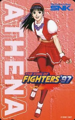 駿河屋 -<中古>麻宮アテナ「THE KING OF FIGHTERS'97」（テレホンカード）