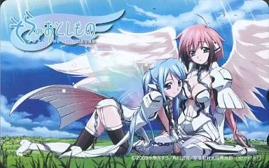 そらのおとしもの 販促ポスター B2 水無月すう 完結 楽天市場】【中古】 そらのおとしもの （2） / 水無月 すう / 角川書店