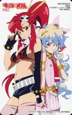 ヨーコ/ニア「劇場版 天元突破グレンラガン 紅蓮篇/錦織敦史」 キャラ☆メル 抽プレ