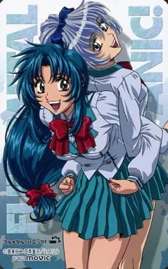 千鳥かなめ＆テレサ・テスタロッサ　フルメタBlu-ray BOX 特典ポスター Summershop Full Metal Panic テレサテスタロッサ or 千鳥かなめ