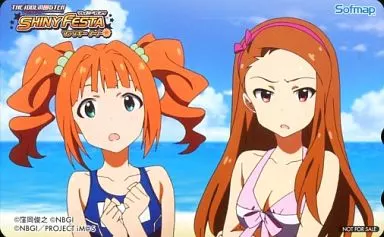 高槻やよい/水瀬いおり「アイドルマスター THE IDOLM＠STER SHINY FESTA ファンキーノート」 ソフマップ特典
