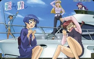 駿河屋 -<中古>桜庭葵/水無月妙子/美幸繭/計5名「藍より青し/文月晃