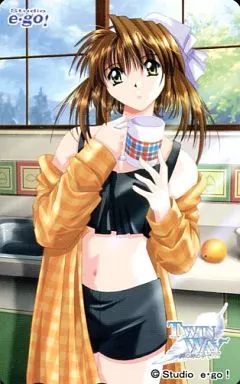 駿河屋 -<中古>濱中絵里香「Twin Way 一瞬の時の中で…」 初回版ソフト