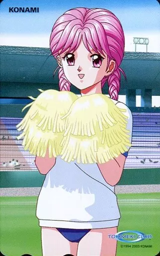 駿河屋 -<中古>古式ゆかり「ときめきメモリアル」 TOKIMEKI CLUB