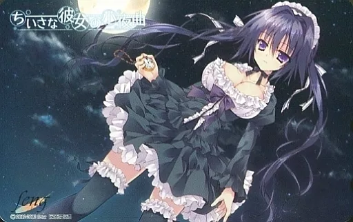 白里花梨　ちいさな彼女の小夜曲　feng ポスターとトークCDセット Amazon.co.jp: PCソフト「ちいさな彼女の小夜曲」主題歌マキシシングル