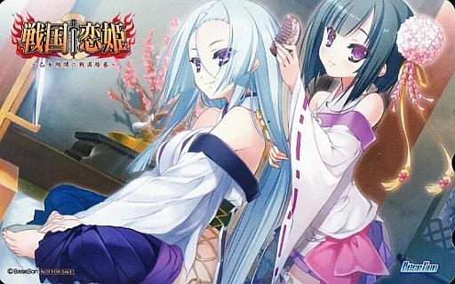 Lycee　戦国恋姫EX　足利 一葉 義輝　SP(遥 そら様箔押しサイン) 足利一葉義輝（CV：遥そら） 足利一葉義輝（CV：遥そら） 戦国†恋姫X