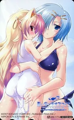 エリンシエ・ヤースロップ/フェアリ・ハイヤフライ「PS2版 蒼い空のネオスフィアーナノカ・フランカ発明工房記2ー」 ソフマップ特典