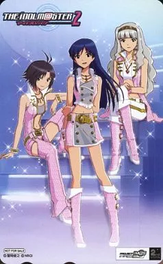 菊地真/如月千早/四条貴音「THE IDOLM＠STER 2」 メディアランド特典