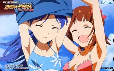 ハニーサウンド(如月千早/天海春香)「THE IDOLM＠STER SHINY FESTA」 ソフマップ特典