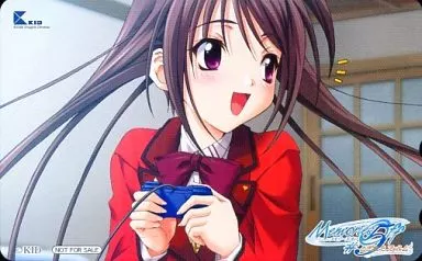 ゲーム・PC系テレホンカード　日名あすか「Memories Off #5 ーとぎれたフィルムー」 アリス特典
