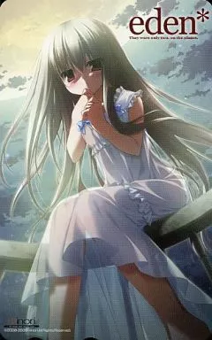 ゲーム・PC系テレホンカード　シオン「eden*」 AMPnet特典