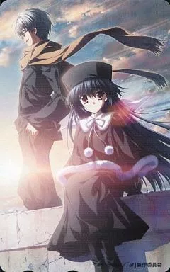 ゲーム・PC系テレホンカード　(8枚組) 新藤千尋/宮村みやこ/雨宮優子/他「ef - a tale of memories. [ハードカバー台紙付き]」 C75 駿河屋 -【アダルト】<中古>【単品】 雨宮優子/火村夕「ef - a