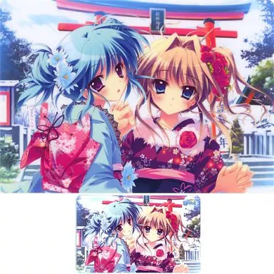 ましろ色シンフォニー　瓜生桜乃 ソフマップ特典　B2タペストリー Yahoo!オークション - ましろ色シンフォニー 瓜生桜乃 和泉つばす 3枚