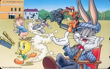 学紺さん専用です 使用済みテレホンカード　バックスバニー　ディズニーランド　三組 メッシュボンディングプリーツスカート | Jack Bunny