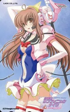 シンフォニックリリー「魔法戦士シンフォニックナイツ-女神を継ぐ乙女たち-」 ラオックス特典