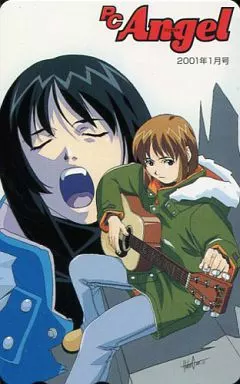 アニメ・漫画系テレホンカード　計3名「堀部秀郎」 PC Angel 2001年2月号 抽プレ 駿河屋 -<中古>計2名「堀部秀郎」 PC Angel 2001年1月号 抽プレ