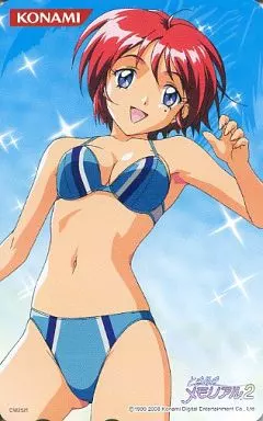 駿河屋 -<中古>【単品】 陽ノ下光(水着Ver.)「ときめきメモリアル2