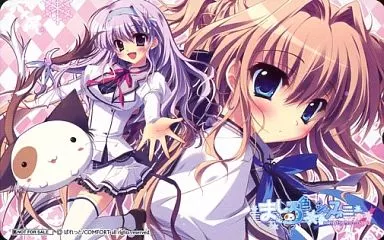 瀬名愛理/天羽みう/ぱんにゃ「PSP版 ましろ色シンフォニー mutsu-no-hana-」 COMG!特典