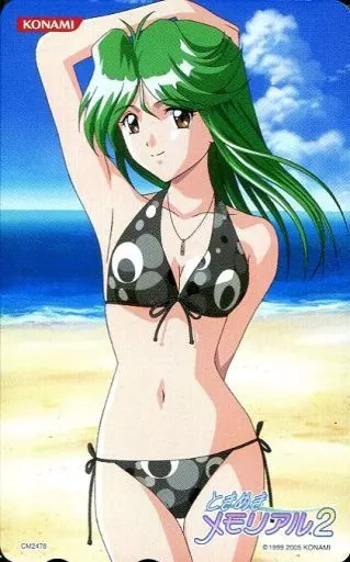 駿河屋 -<中古>【単品】麻生華澄(水着Ver.)「ときめきメモリアル2