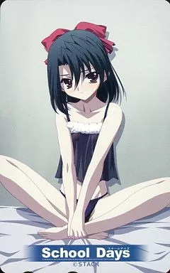 【Kokeo】清浦刹那のみ School Days スティックポスター Yahoo!オークション - 《5枚》 Schooldays 清浦刹那 アニメ