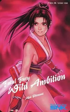 駿河屋 -<中古>不知火舞「餓狼伝説 WILD AMBITION」（テレホンカード）