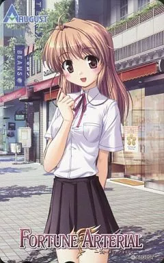 FORTUNE ARTERIAL 悠木陽菜 スリーブ Lycee リセ FORTUNE ARTERIAL 悠木陽菜 スリーブ Lycee リセ - メルカリ
