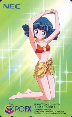駿河屋 -<中古>ロルフィー「となりのプリンセスRolfee」（テレホンカード）