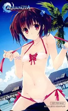 柚原このみ「PS3版 AQUAPAZZA -AQUAPLUS DREAM MATCH-」 ap store特典