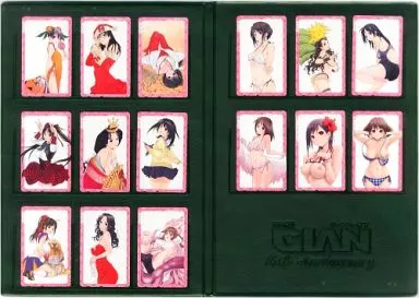 (15枚組) 計15名「にしき義統[バインダー付き]」 TECH GIAN 16th Anniversary誌上販売