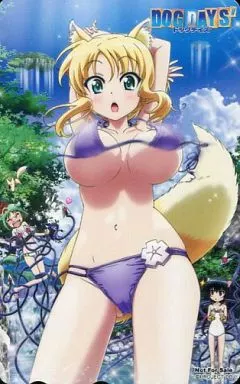 ユキカゼ・パネトーネ/エクレール・マルティノッジ/ノワール・ヴィノカカオ「DOG DAYS’/坂田理」 げっちゅ屋Blu-ray/DVD1-3巻連動購入特典