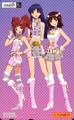 如月千早/高槻やよい/天海春香「THE IDOLM＠STER2」 とらのあな特典