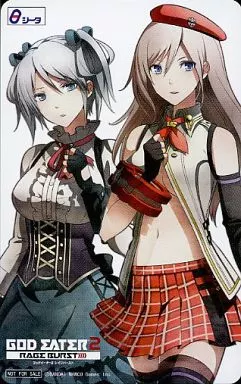 ゲーム・PC系テレホンカード　アリサ・イリーニチナ・アミエーラ「GOD EATER」 電撃G’sマガジン2015年8月号 誌上通販品 YESASIA: God Eater Off Shot アリサ・イリーニチナ・アミエーラ