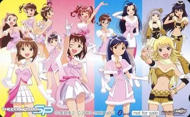 天海春香/如月千早/高槻やよい/計13名「THE IDOLM＠STER SP」 シータ特典