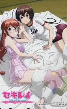 アニメ・漫画系テレホンカード　結/松「セキレイ-Pure Engagement-/友岡新平」 とらのあなDVD/Blu-ray1巻-3巻連動購入特典