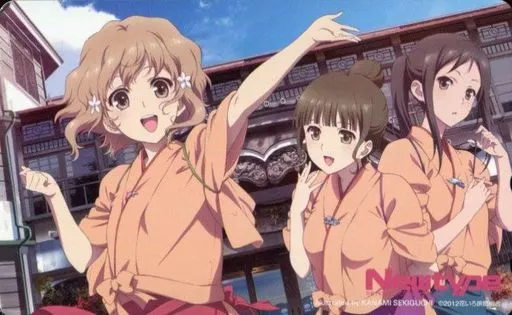 駿河屋 -<中古>松前緒花/押水菜子/鶴来民子「花咲くいろは/関口可奈味