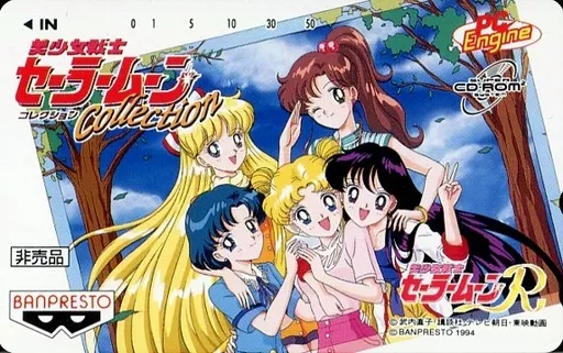 水野亜美/月野うさぎ/火野レイ/計5名「美少女戦士セーラームーン Collection/武内直子」