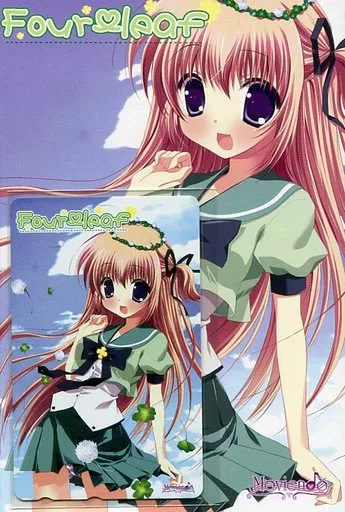 夏湖川未来「Four-leaf [台紙付き]」