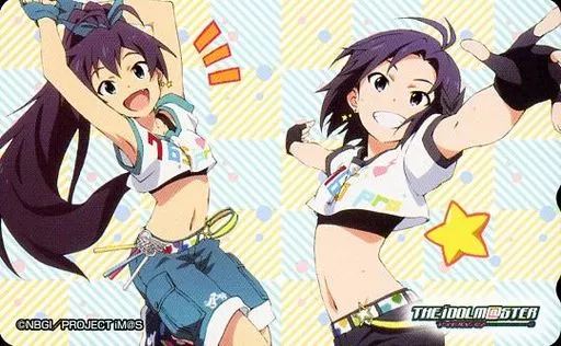 我那覇響/菊地真「THE IDOLM＠STER」 電撃G’sマガジン2011年12月号 誌上通販品