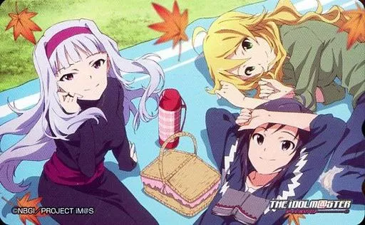 四条貴音/星井美希/菊地真「THE IDOLM＠STER」 電撃G’sマガジン2012年4月号 誌上通販品